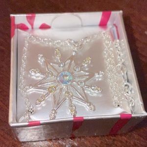 Snowflake Necklace